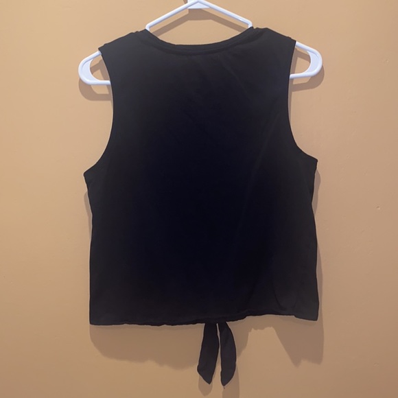 WORD OF MOUTH Yin Yang Muscle Tank Top - Picture 2 of 2